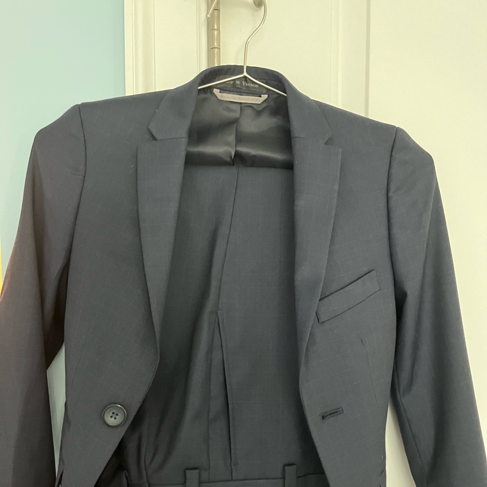 Boys Marc New York Suit Size 8 Skinny